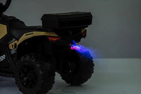 LEAN CARS Nabíjateľná štvorkolka GTS1155 Khaki