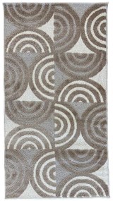 Koberec Frisee Bajo 1,33/1,9 FR2445 béžová