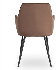 Hnedá stolička ANDRE
