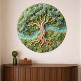 DUBLEZ | Obraz stromu života - Jemnosť