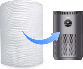 WEBBER Odparovací zvlhčovač vzduchu s antibakteriálnym filtrom Webber COMO EH4001