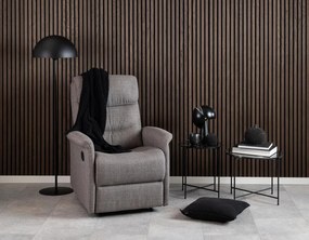 Odkládací stolek Avila II mramorově černý