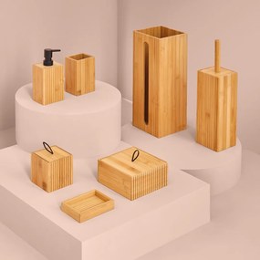 WC kefa Terre, bambus