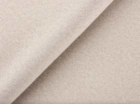 Posteľ Joy 160x200 cm, svetlo béžová látka