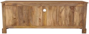 furniture-nabytek.cz - Drevený tv stolík z masívu mango 160x60x45