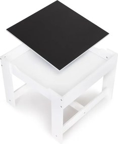 Stolík s dvoma stoličkami, sada detského nábytku