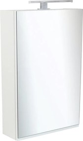 Comodo Zrkadlová skrinka Atica 50 ZS LED-CR s osvetlením Any LED 30 CR, chróm