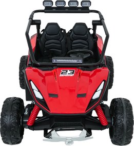 Ramiz Elektrická bugina TURBO 23 pre deti červená