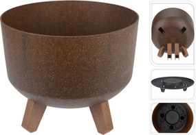 XXXLutz KVETINÁČ textil, 14/24/24 cm - Kvety & kvetináče - 007238088601