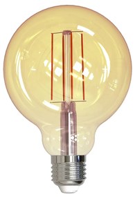 Müller Licht LED Globe E27 9W 827 filament zlatá