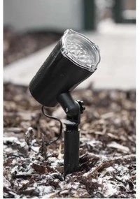 LED Vianočný vonkajší projektor LED/3,6W/230V IP44 studená biela