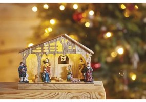 LED Vianočná dekorácia  5xLED/3xAA