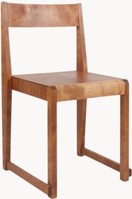 Jedálenská stolička z brezového dreva 01