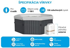 Marimex | Vírivý bazén MSPA Tuscany F-TU062W | 11400279