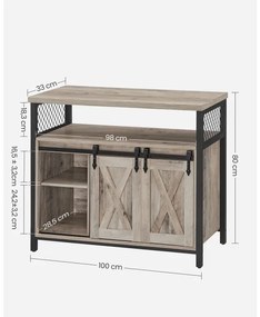 Industriálna skrinka LSC092B02