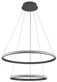 LED Stmievateľný luster na lanku LED/75W/230V 3000-6500K + diaľkové ovládanie