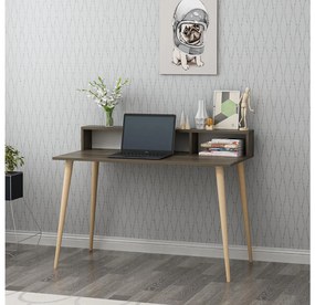 PC stolík Ronasotta 2 (orech + drevo). Vlastná spoľahlivá doprava až k Vám domov. 1106635