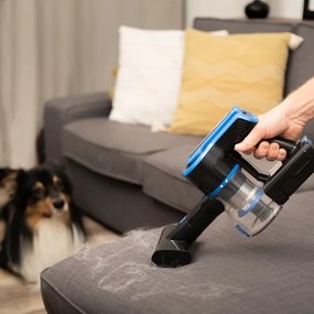 TESLA Electronics PureStar-Flexibilný bezdrôtový tyčový vysávač 3v1 300W/2200mAh