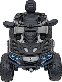 Ramiz Štvorkolka Can Am Outlander ATV Sivá