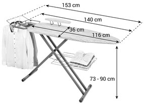 Žehliaca doska Fancy Home – Tescoma