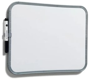 Malá biela tabuľa FAYE, 355x280 mm