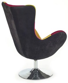 Kreslo HARLEKYN pestrofarebné