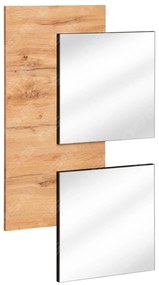 Zrkadlový panel Enderly (dub wotan). Akcia -11%. Vlastná spoľahlivá doprava až k Vám domov. 1097603