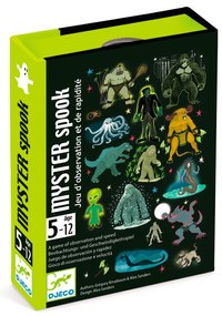 Mysterax – strašidlá – kartová hra