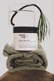 Saunová soľ sauna/ing