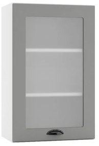 Kuchynská skrinka Adele WS45 PL šedá mat/biela