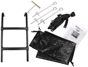 Záhradná trampolína SkyFlyer + rebrík 2,4 m 244 cm TR0033