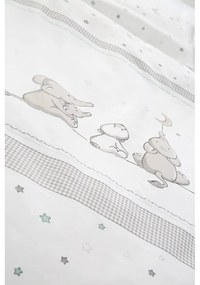 Bavlnené detské obliečky do postieľky 100x135 cm Strenenzauber – Roba