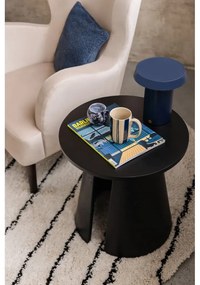 Fialové zamatové kreslo ušiak Noemye – Bonami Selection