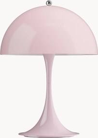 Prenosná stmievateľná stolová LED lampa Panthella 250, dizajn Verner Panton