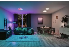 Paulmann 70546 - LED RGBW/22W Stmievateľné stropné svietidlo RAINBOW 230V + DO