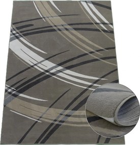 Koberec Lotus 9304 BEIGE – béžový sivý obdĺžnikový Rozmer: 80x150 cm