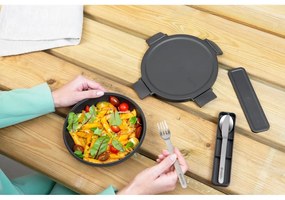 Antikoro cestovný príbor v striebornej farbe v súprave 3 ks Make &amp; Take – Brabantia