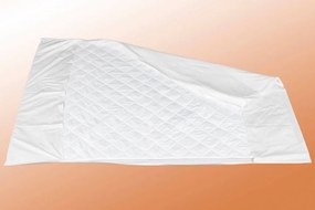 Ultraľahká letná prikrývka 150x200cm biela