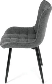 Jedálenská stolička sivá HC-462 GREY2