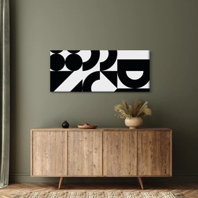 Obraz - Geometrická abstrakcia N⁰2 (120x50 cm)