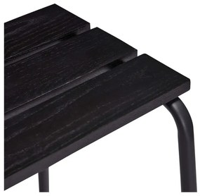 Čierne barové stoličky v súprave 2 ks (výška sedadla 76 cm) Stilt – Hübsch