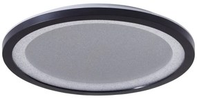 Brilliant - LED Stropné svietidlo MOSAKO LED/16W/230V 3000K pr. 25 cm čierna