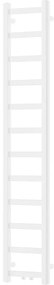 Mexen Bolt, vykurovacie teleso 1500 x 300 mm, 295 W, spodné a stredové, biela, W126-1500-300-00-20