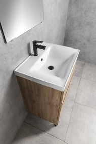 Aqualine Aqualine, ALTAIR umývadlová skrinka 57x72,5x45cm, dub emporio, AI360
