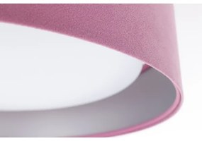 LED Stropné svietidlo GALAXY LED/24W/230V ružová/strieborná