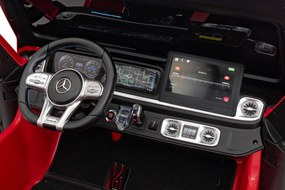 Ramiz Auto Mercedes Benz G63 AMG XXL STRONG MP4 červené