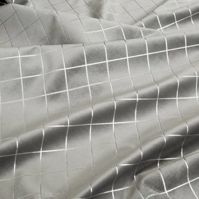 ZATEMŇOVACÍ ZÁVES NA KRÚŽKOCH KARINA 1 140X250 CM SIVÁ