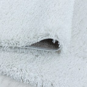 Koberec Fluffy Super Soft biely