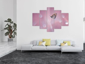 Obraz - Motýľ (150x105 cm)