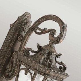 Kichler KL-TOURNAI2-XL - Vonkajšie nástenné svietidlo TOURNAI 3xE14/60W/230V IP44